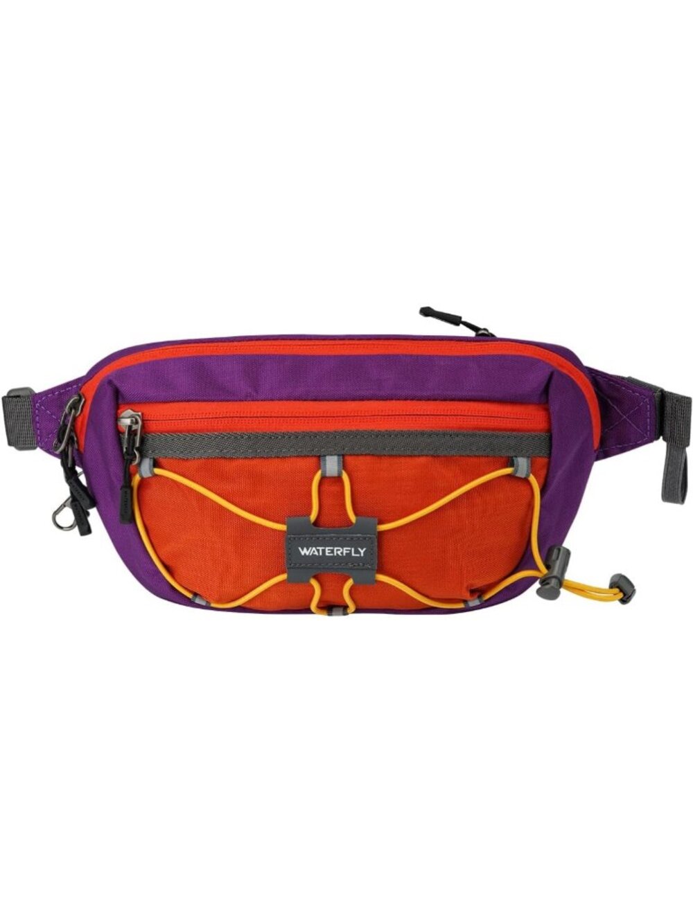 Compact RFID Blocking Fanny Pack for Travel, Hiking & Outdoor Adventures